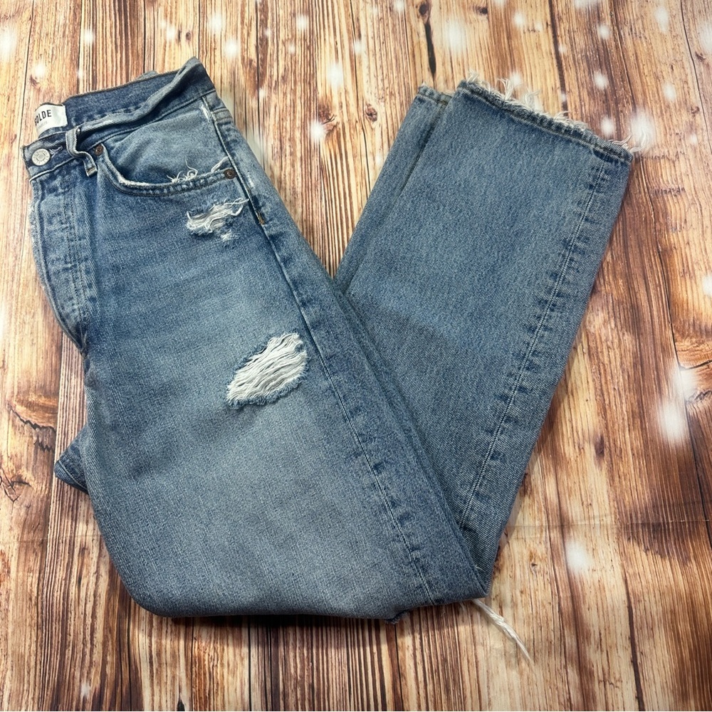 Agolde  Women’s 90s Denim Jeans STYLE A0690-1206 Size 24